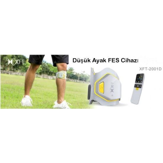 DÜŞÜK AYAK FES CİHAZI-XFT MARKA İTHAL FONKSİYONEL ELEKTRİK STİMÜLASYON CİHAZI